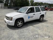 2008 Chevrolet Trail Blazer 4x4 4-Door Sport Utility Vehicle Runs & Moves) (Jump To Start