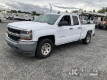 2016 Chevrolet Silverado 1500 Extended-Cab Pickup Truck Runs & Moves) (Jump To Start