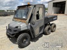 2016 Polaris Ranger Yard Cart Duke Unit) (Runs & Moves) (Body/Paint Damage