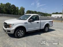 2018 Ford F150 4X4 Pickup Truck Duke Unit) (Runs & Moves