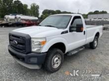 2014 Ford F250 4x4 Pickup Truck Duke Unit) (Runs & Moves