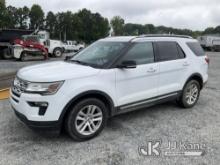 2019 Ford Explorer 4x4 Sport Utility Vehicle Not Running, Condition Unknown) (Seller States Blown En
