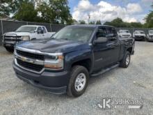 2019 Chevrolet Silverado 1500 4x4 Extended-Cab Pickup Truck Duke Unit) (Runs & Moves