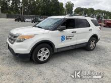 2011 Ford Explorer 4x4 4-Door Sport Utility Vehicle Runs & Moves) (Air Bag Light On