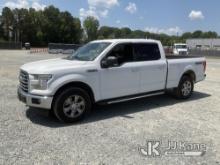 2017 Ford F150 4x4 Extended-Cab Pickup Truck Runs & Moves