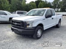 2016 Ford F150 4x4 Extended-Cab Pickup Truck Runs & Moves) (Low Oil Pressure, Body Damage