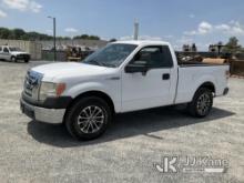 2009 Ford F150 Pickup Truck Runs & Moves ) (Body/Paint Damage