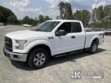 2015 Ford F150 4x4 Extended-Cab Pickup Truck Duke Unit) (Runs & Moves