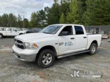 2020 RAM 1500 4x4 Crew-Cab Pickup Truck Duke Unit) (Runs & Moves) (Body/Paint Damage