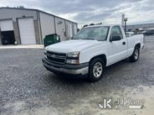 2006 Chevrolet Silverado 1500 Pickup Truck Runs & Moves) (Paint Damage