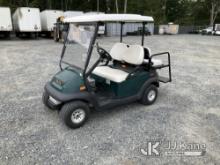 2010 Club Car Golf Cart Runs & Moves) (Charger In Office