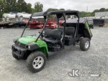 John Deere 825i 4x4 Crew-Cab Yard Cart Runs & Moves