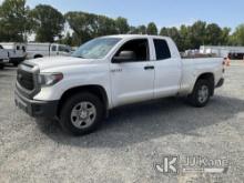 2019 Toyota Tundra 4x4 Crew-Cab Pickup Truck Runs & Move) (Body/Paint Damage