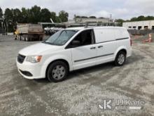 2013 RAM 1500 Mini Cargo Van Runs & Moves) (Body/Paint Damage