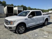 2018 Ford F150 4x4 Crew-Cab Pickup Truck Runs & Moves) (Jump To Start