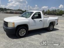 2011 Chevrolet Silverado 1500 4x4 Pickup Truck Runs & Moves