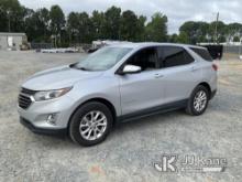 2018 Chevrolet Equinox AWD 4-Door Sport Utility Vehicle Duke Unit) (Runs & Moves) (Jump To Start