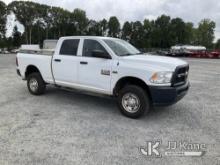 2017 RAM 2500 4x4 Crew-Cab Pickup Truck Runs & Moves