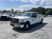 2014 Ford F150 Extended-Cab Pickup Truck Runs & Moves