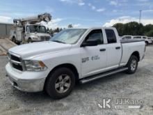 2020 RAM 1500 4x4 Extended-Cab Pickup Truck Duke Unit) (Runs & Moves