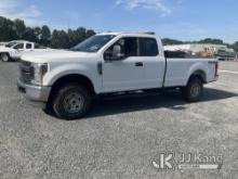 2019 Ford F350 4x4 Extended-Cab Pickup Truck Runs & Moves) (Body/Paint Damage) (Seller States: Needs