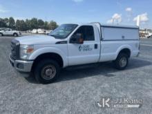 2016 Ford F250 4x4 Pickup Truck Duke Unit) (Runs & Moves