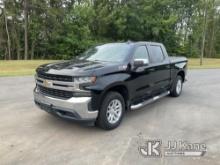 2019 Chevrolet Silverado 1500 4x4 Crew-Cab Pickup Truck Runs & Moves) (Body Damage