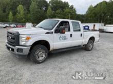 2016 Ford F250 4x4 Crew-Cab Pickup Truck Duke Unit) (Runs & Moves