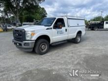 2016 Ford F250 4x4 Pickup Truck Duke Unit) (Runs & Moves) (Body Damage