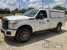 2016 Ford F250 4x4 Pickup Truck Duke Unit) ( Runs & Moves) (Body Damage, Cracked Windshield