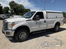 2015 Ford F250 4x4 Pickup Truck Duke Unit) (Runs & Moves