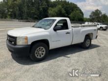 2008 Chevrolet Silverado 1500 4x4 Pickup Truck Runs & Moves) (Jump To Start