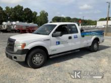 2014 Ford F150 4x4 Extended-Cab Pickup Truck Runs & Moves