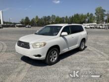 2009 Toyota Highlander 4x4 4-Door Sport Utility Vehicle Runs & Moves) (Jump To Start, Body Damage, T