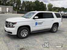 2016 Chevrolet Tahoe 4x4 4-Door Sport Utility Vehicle Runs & Moves