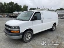 2016 Chevrolet Express G3500 Cargo Van Duke Unit) (Runs & Moves