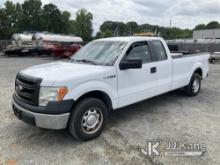 2014 Ford F150 Extended-Cab Pickup Truck Runs & Moves
