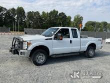 2014 Ford F250 4x4 Extended-Cab Pickup Truck Duke Unit) (Runs & Moves