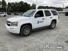 2009 Chevrolet Tahoe 4x4 4-Door Sport Utility Vehicle Runs & Moves