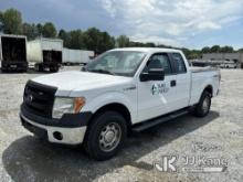 2014 Ford F150 4x4 Extended-Cab Pickup Truck Duke Unit) (Runs & Moves