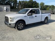 2016 Ford F150 4x4 Extended-Cab Pickup Truck Duke Unit) (Runs & Moves