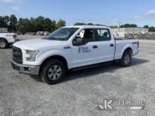 2016 Ford F150 4x4 Crew-Cab Pickup Truck Duke Unit) (Runs & Moves) (Body/Paint  Damage