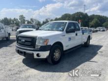 2014 Ford F150 Extended-Cab Pickup Truck Runs & Moves) (Body Damage