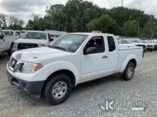 2016 Nissan Frontier Extended-Cab Pickup Truck Runs & Moves) (Check Engine Light On, Body/Paint Dama
