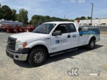 2014 Ford F150 Extended-Cab Pickup Truck Runs & Moves) (Body Damage
