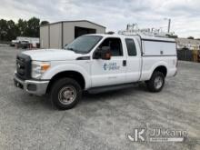 2016 Ford F250 4x4 Extended-Cab Pickup Truck Duke Unit) (Runs & Moves