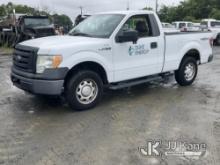 2010 Ford F150 4x4 Pickup Truck Duke Unit) (Runs & Moves