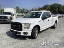 2015 Ford F150 Extended-Cab Pickup Truck Runs & Moves