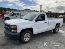 2014 Chevrolet Silverado 1500 Pickup Truck Runs & Moves) (Body Damage