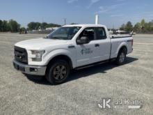 2016 Ford F150 4X4 Extended-Cab Pickup Truck Duke Unit) (Runs & Moves) (Body Damage